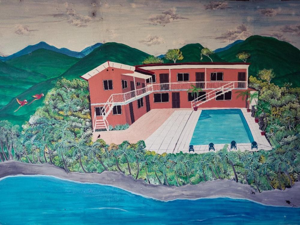 Hotel Casa Fotr Loco Uvita Esterno foto
