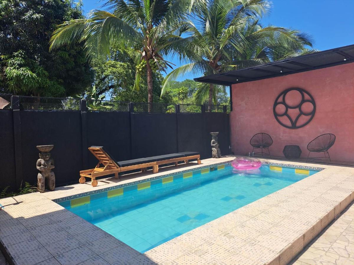 Hotel Casa Fotr Loco Uvita Esterno foto