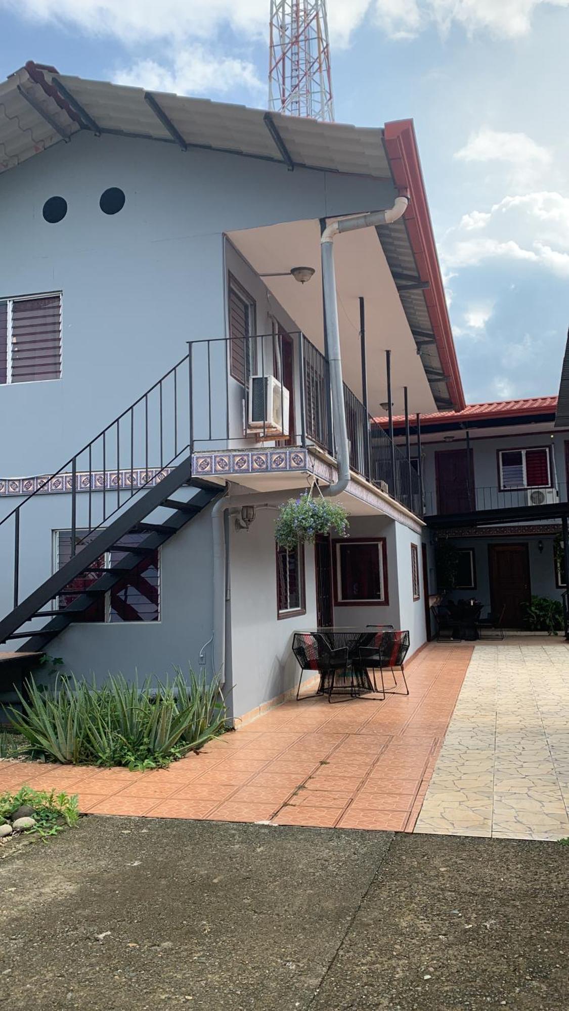 Hotel Casa Fotr Loco Uvita Esterno foto