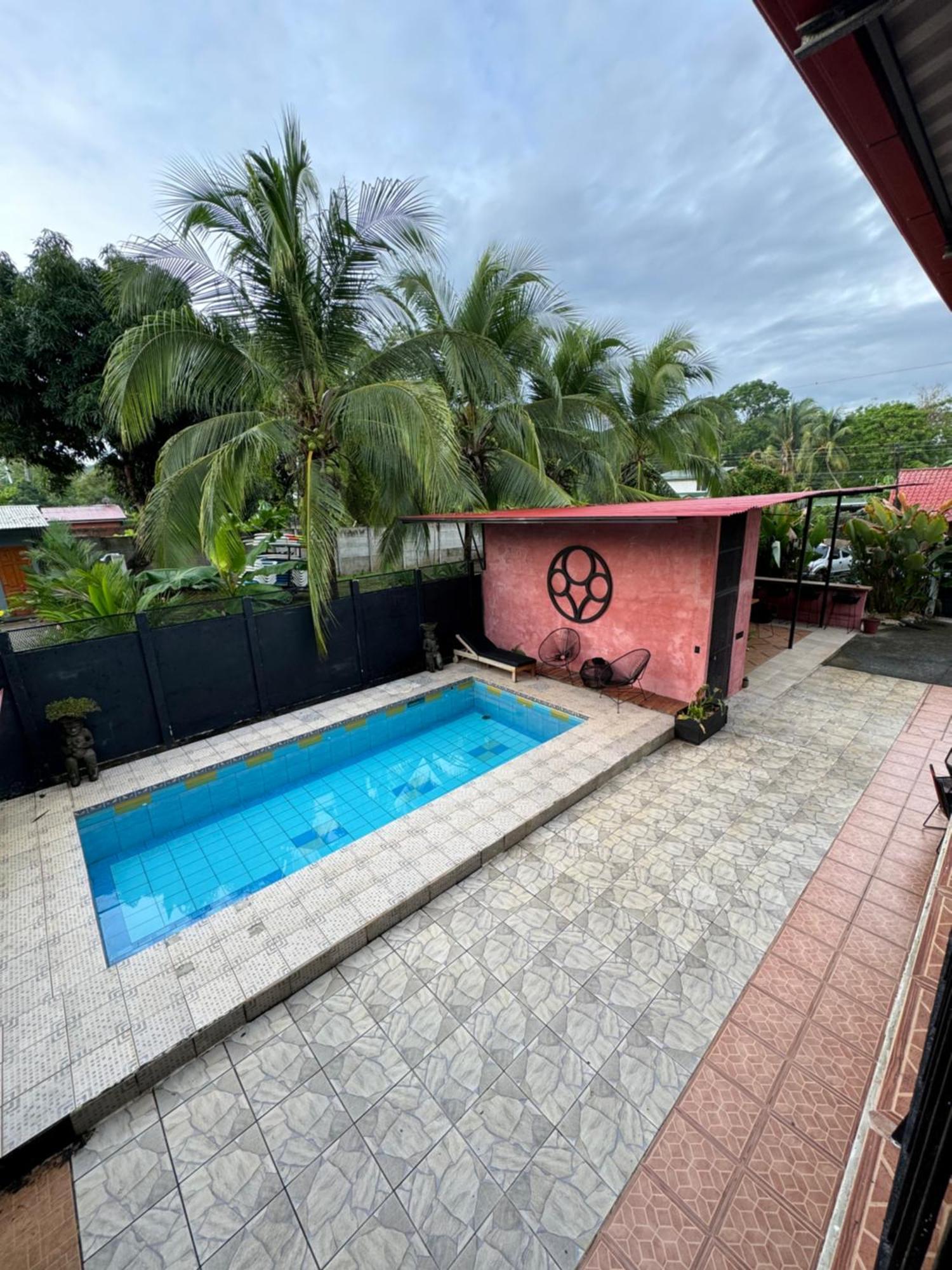 Hotel Casa Fotr Loco Uvita Esterno foto