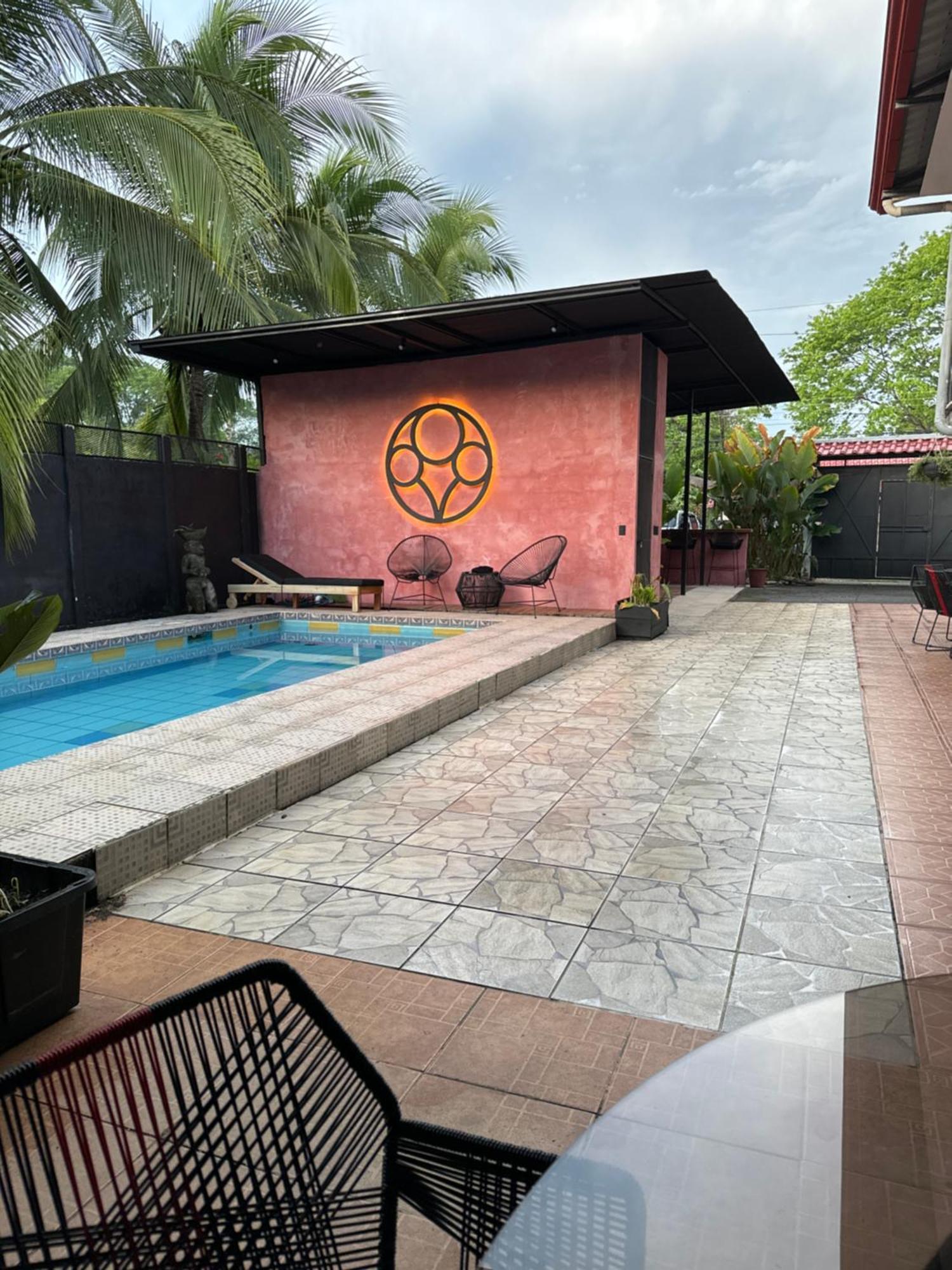 Hotel Casa Fotr Loco Uvita Esterno foto